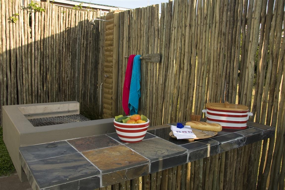 Southport Beach House: Braai Area